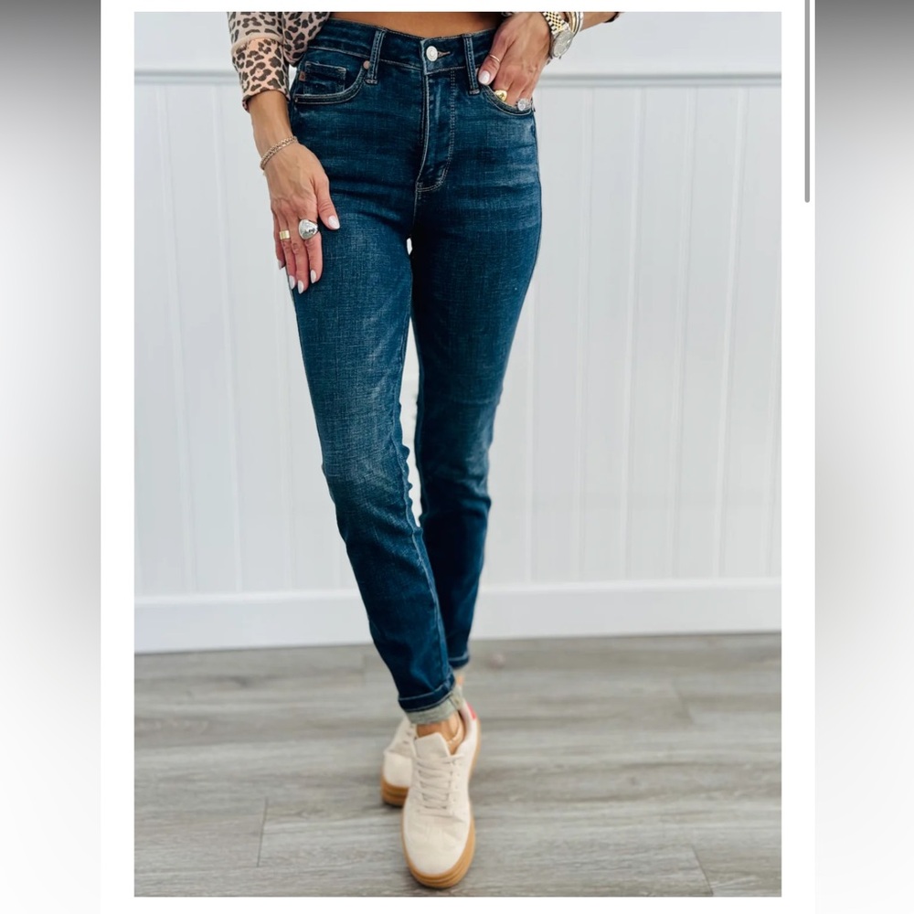 Judy Blue High Rise Blue Jeans